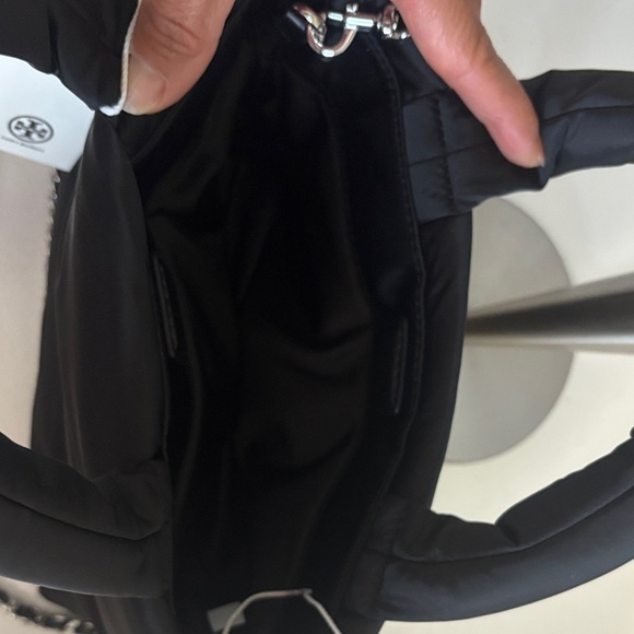 Tory Burch Black Padded Shoulder Bag - Picture 3 of 6